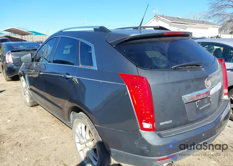 2013 Cadillac Srx Performance Collection z USA, uszkodzony, nr VIN 3GYFNDE32DS604471